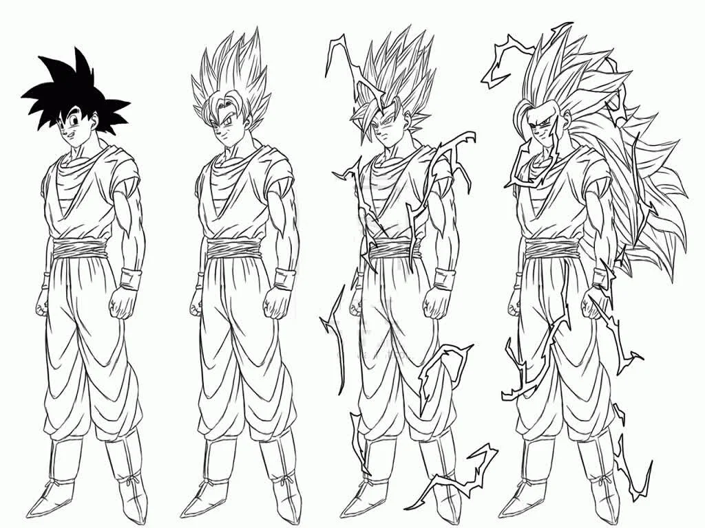 ドラゴンボールの塗り絵アイデアと最新トレンド