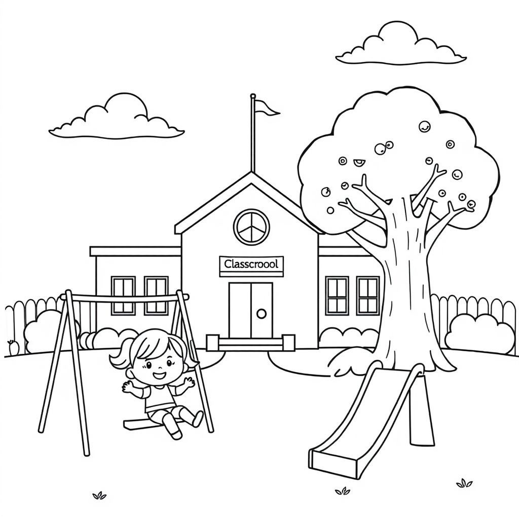 学校で楽しむ創造的な塗り絵アイデア