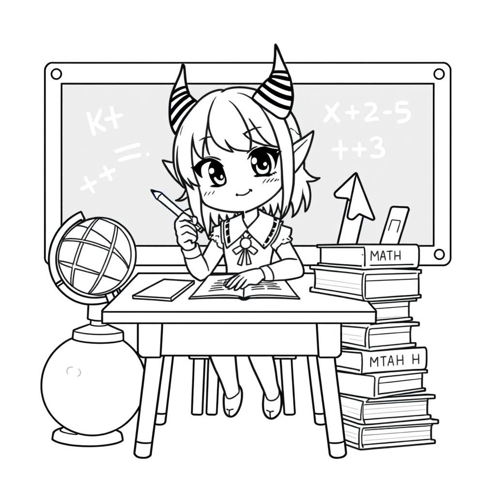 Kuromiのぬりえで数学を楽しむ方法