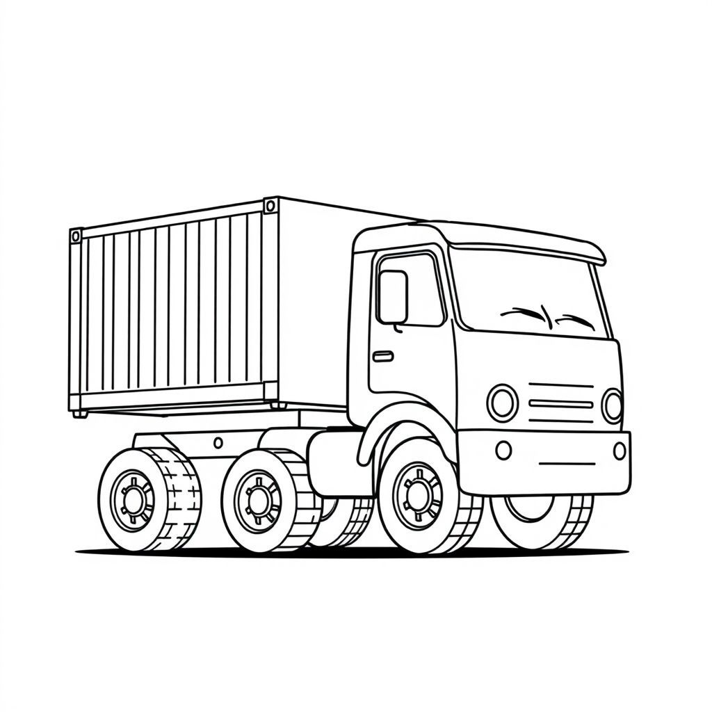 トラクターの塗り絵アイデア - 創造力を引き出す楽しい活動
