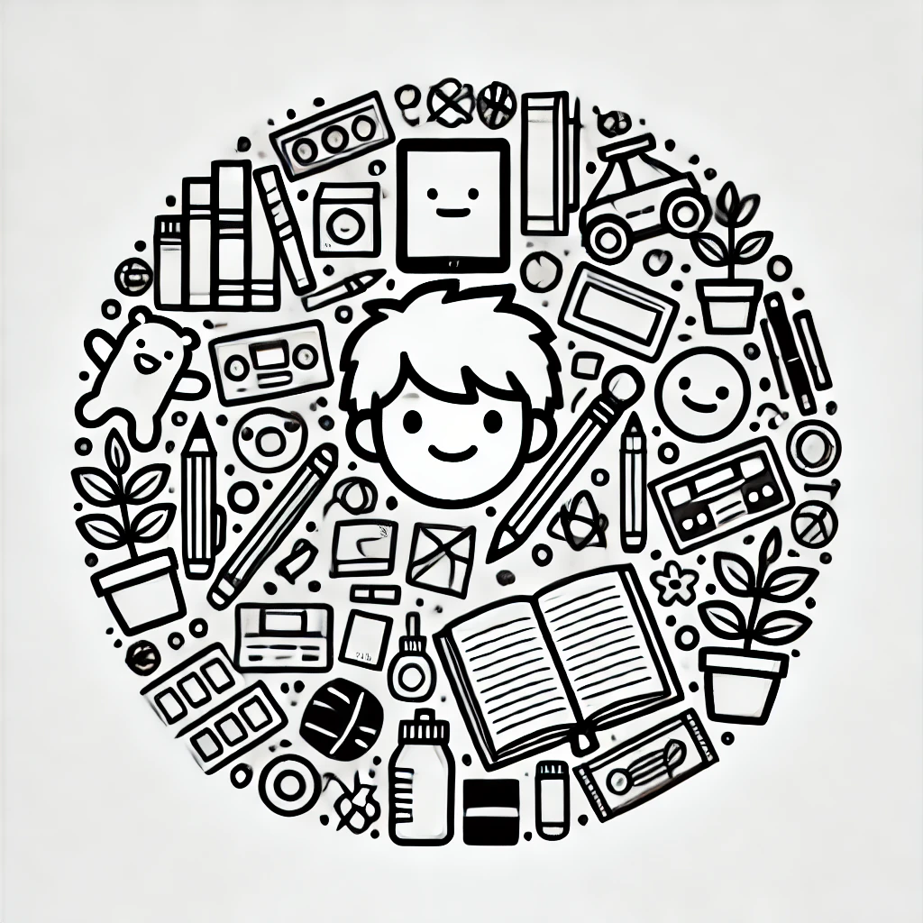 その他のカテゴリーの塗り絵｜子供から大人まで楽しめるデザイン集  